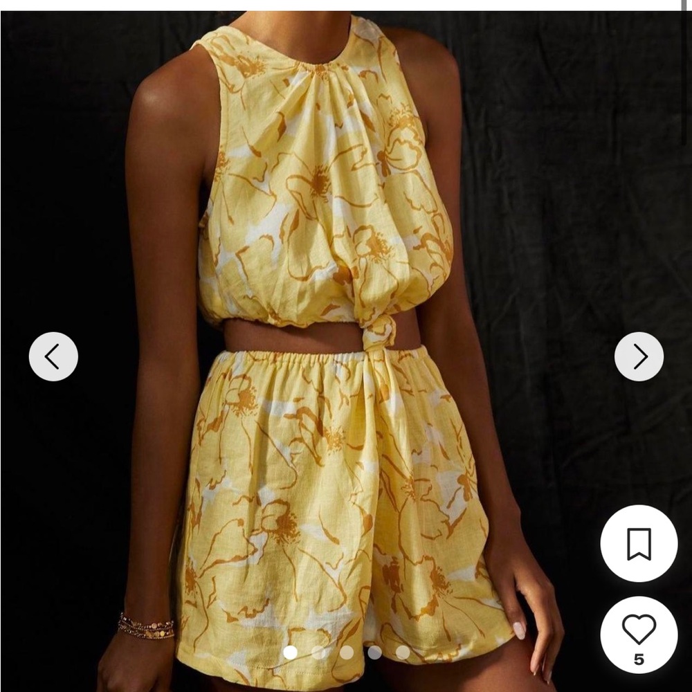 Faithful the brand romper. Never worn. No tags. Size large